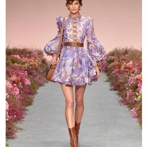 Zimermann Botanica Butterfly Dress